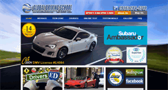 Desktop Screenshot of drivewithglobal.com